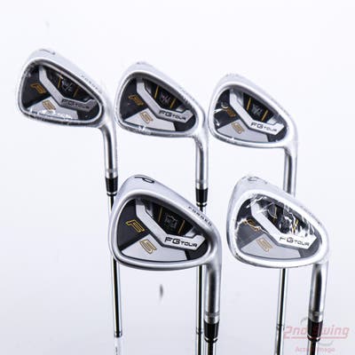 Mint Wilson Staff FG Tour F5 Iron Set 7-PW GW Wilson Super Light 85 Steel Stiff Right Handed STD