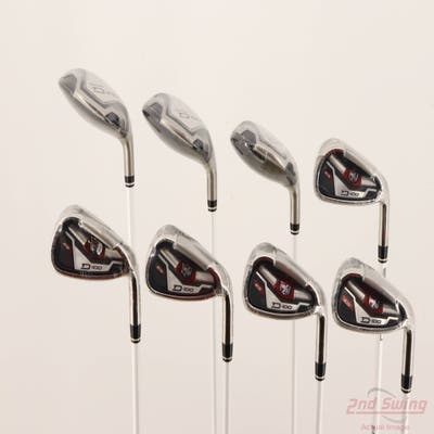 Mint Wilson Staff D100 ES Iron Set 4H 5H 6H 7-PW GW Matrix Studio 6.1 Graphite Regular Right Handed +1/4"
