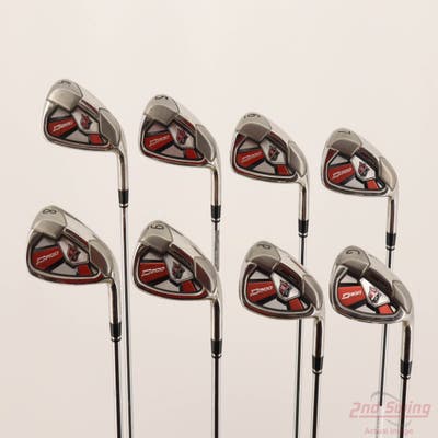 Wilson Staff D300 Iron Set 4-PW GW FST KBS Tour 80 Steel Regular Right Handed STD