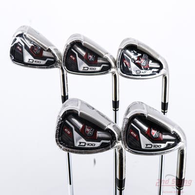 Mint Wilson Staff D100 ES Iron Set 7-PW GW Wilson Super Light 85 Steel Regular Right Handed +1/4"