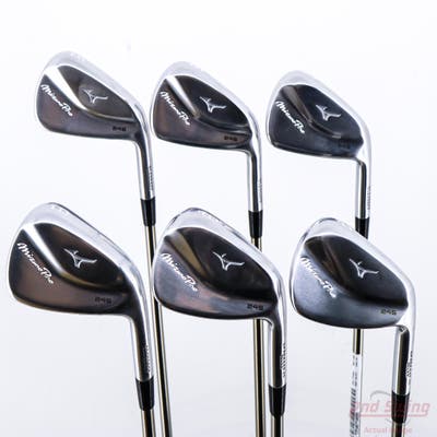 Mint Mizuno Pro 245 Iron Set 5-PW UST Recoil ES SMACWRAP Graphite Stiff Right Handed -1/4"