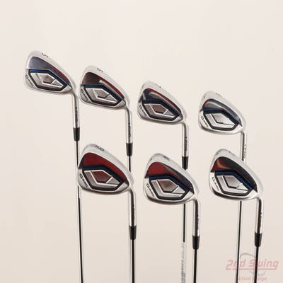 Ping G440 Iron Set 5-PW AW AWT 3.0 Steel Stiff Right Handed Black Dot +1/2"