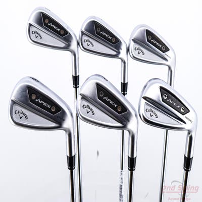 Callaway Apex Ai300 Iron Set 6-PW AW True Temper Vector 80 Steel Regular Right Handed +1/4"