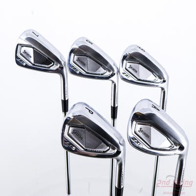 Mint Srixon ZXi5 Iron Set 7-PW AW FST KBS 80HL Steel Regular Right Handed -1/4"