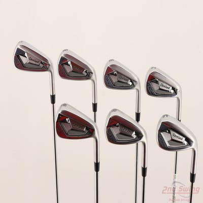 Cleveland ZipCore XL Iron Set 4-PW True Temper Dynamic Gold Mid 100 R300 Steel Regular Right Handed +3/4"