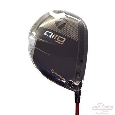 Mint TaylorMade Qi10 MAX Driver 9° Project X Denali Red 50 Graphite Senior Right Handed 45.75in