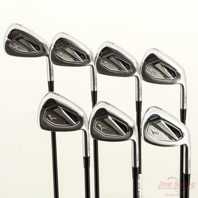 Mizuno JPX 925 Hot Metal Pro Iron Set 5-PW GW Mitsubishi MMT 85 Graphite Stiff Right Handed STD