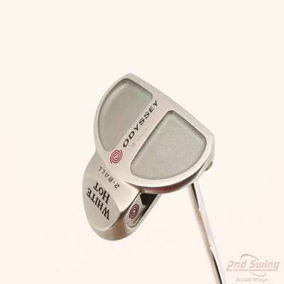 Odyssey White Hot 2-Ball Putter Steel Right Handed 31.5in