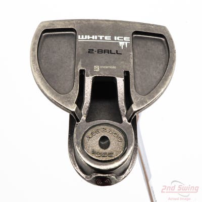 Odyssey White Ice 2-Ball Putter Steel Right Handed 32.0in