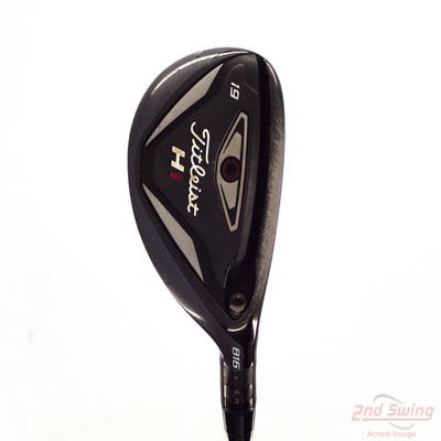 Titleist 816 H1 Hybrid 3 Hybrid Mitsubishi Diamana M+ Red 50 Graphite Ladies Right Handed 39.75in