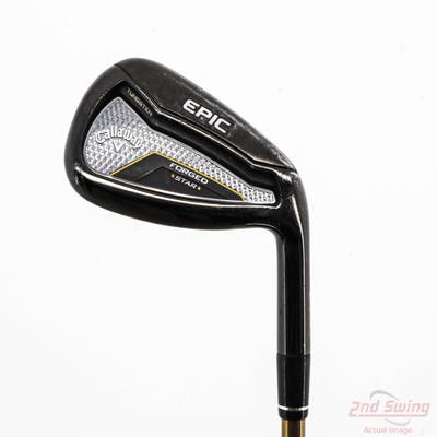 Callaway EPIC Forged Star Single Iron Pitching Wedge PW UST ATTAS Speed Series 40 Graphite Ladies Right Handed 34.75in