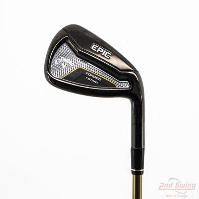 Callaway EPIC Forged Star Single Iron 8 Iron UST ATTAS Speed Series 40 Graphite Ladies Right Handed 35.5in