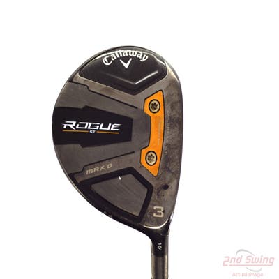 Callaway Rogue ST Max Draw Fairway Wood 3 Wood 3W 16° Mitsubishi Tensei AV-XLINK Blue 65 Graphite Stiff Right Handed 43.5in