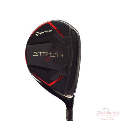 TaylorMade Stealth 2 Fairway Wood 3 Wood 3W 15° Fujikura Ventus TR Red 6 Graphite Stiff Right Handed 43.5in
