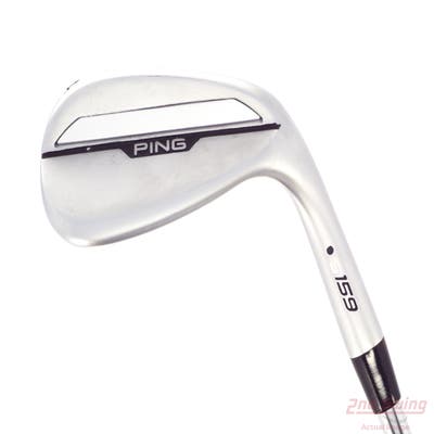 Ping s159 Chrome Wedge Sand SW 54° 12 Deg Bounce S Grind Ping Z-Z115 Steel Wedge Flex Right Handed Black Dot 35.25in