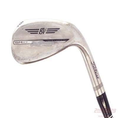 Titleist Vokey SM10 Raw Wedge Lob LW 58° 8 Deg Bounce M Grind Nippon NS Pro Modus 3 Tour 125 Steel Stiff Right Handed 35.25in