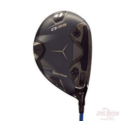 TaylorMade Qi35 LS Driver 9° Fujikura Speeder Evolution V 569 Graphite Regular Right Handed 46.5in