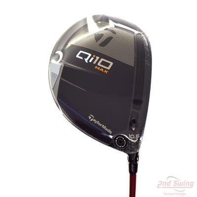 Mint TaylorMade Qi10 MAX Driver 10.5° Project X Denali Red 50 Graphite Regular Right Handed 45.75in