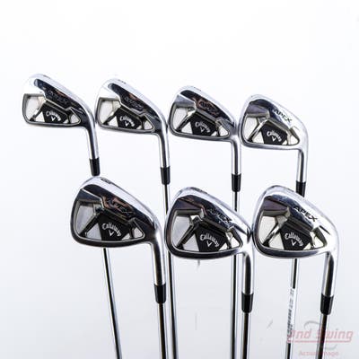 Callaway Apex 21 Iron Set 4-PW Nippon NS Pro Modus 3 Tour 120 Steel Stiff Right Handed STD