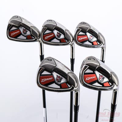 Wilson Staff D300 Iron Set 7-PW GW Matrix Speed RULZ Type A 59 Graphite Regular Right Handed STD