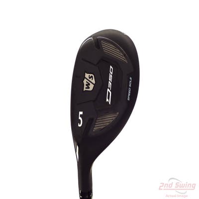 Wilson Staff D350 Hybrid 5 Hybrid Wilson Elements Chrome 54F Graphite Regular Left Handed 40.0in