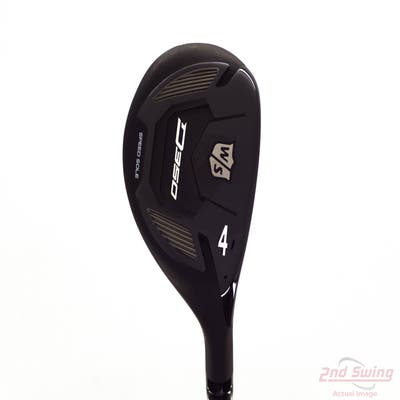 Wilson Staff D350 Hybrid 4 Hybrid Wilson Elements Chrome 54F Graphite Senior Right Handed 40.5in