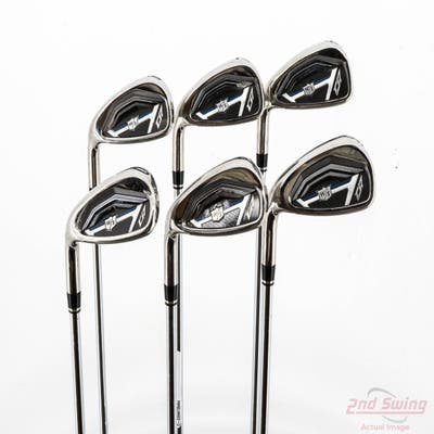 Wilson Staff D7 Iron Set 6-PW GW FST KBS Tour 80 Steel Regular Left Handed STD