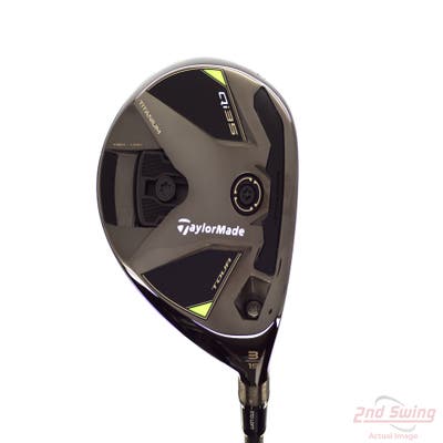Mint TaylorMade Qi35 Tour Fairway Wood 3 Wood 3W 15° Fujikura Ventus Blue 6 FW 2025 Graphite Stiff Right Handed 43.25in