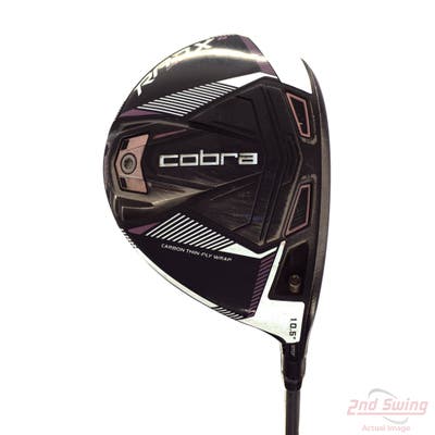 Cobra RAD Speed XB Driver 10.5° Project X EvenFlow Riptide CB 40 Graphite Ladies Right Handed 44.5in