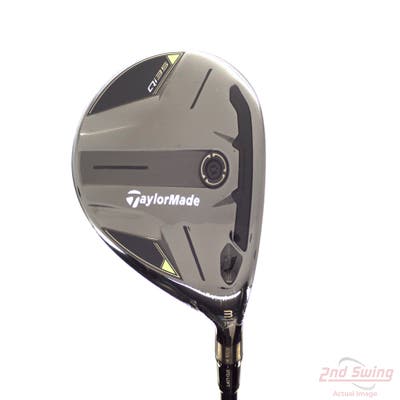 Mint TaylorMade Qi35 Fairway Wood 3 Wood 3W 15° Fujikura Ventus TR Blue 5 Graphite Stiff Right Handed 43.25in