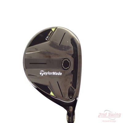 TaylorMade Qi35 Fairway Wood 3 Wood 3W 15° Mitsubishi Kuro Kage Silver 70 Graphite X-Stiff Right Handed 43.5in