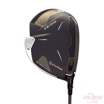 TaylorMade Qi35 MAX Lite Driver 12° Fujikura 2025 Air Speeder 50 Black Graphite Regular Right Handed 46.0in