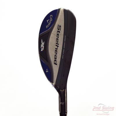 Callaway Steelhead XR Hybrid 4 Hybrid 22° Matrix Ozik Program F15 Graphite Senior Right Handed 40.0in