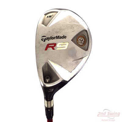 TaylorMade R9 Fairway Wood 3 Wood 3W 15° TM Fujikura Motore 70 Graphite Stiff Left Handed 43.0in
