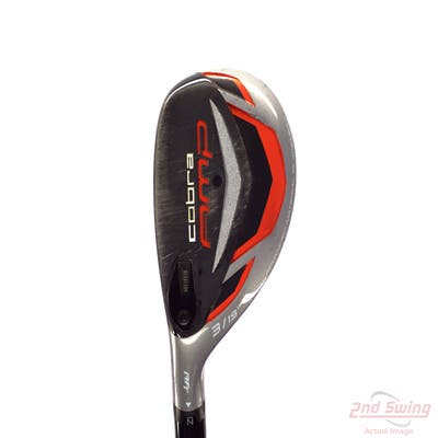 Cobra AMP Hybrid 3 Hybrid 19° Cobra Aldila RIP Graphite Stiff Left Handed 40.0in