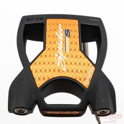 Mint TaylorMade Spider Tour S Black Counterbalance Putter Steel Right Handed 38.0in