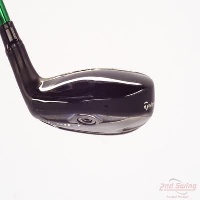 TaylorMade Qi10 Tour Hybrid 2 Hybrid 17° Oban Revenge Tour Reserve 85 Graphite X-Stiff Right Handed 40.5in