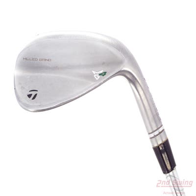 TaylorMade Milled Grind 4 Chrome Wedge Sand SW 54° 11 Deg Bounce SB Oban CT-115 Steel Stiff Right Handed 35.5in
