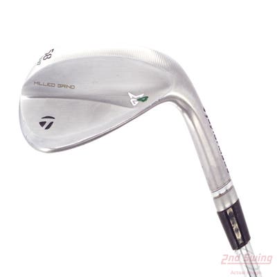 TaylorMade Milled Grind 4 Chrome Wedge Lob LW 58° 7 Deg Bounce LBV Oban CT-115 Steel Stiff Right Handed 35.25in