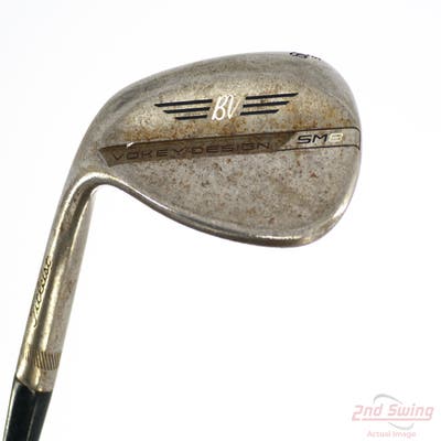 Titleist Vokey SM8 Raw Wedge Lob LW 60° 10 Deg Bounce S Grind True Temper Dynamic Gold S200 Steel Stiff Left Handed 35.5in