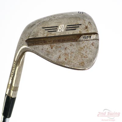Titleist Vokey SM8 Raw Wedge Gap GW 50° 12 Deg Bounce F Grind True Temper Dynamic Gold S200 Steel Stiff Left Handed 36.0in