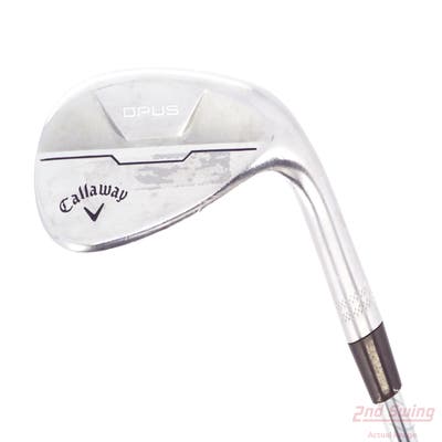 Callaway Opus Platinum Chrome Wedge Gap GW 52° 10 Deg Bounce S Grind Project X Rifle 6.5 Steel X-Stiff Right Handed 35.0in