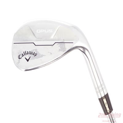 Callaway Opus Brushed Chrome Wedge Gap GW 50° 10 Deg Bounce S Grind Project X Rifle 6.5 Steel X-Stiff Right Handed 35.25in
