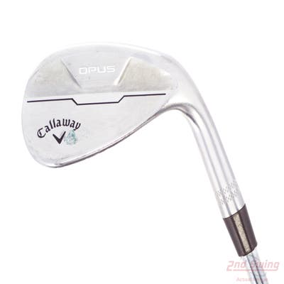 Callaway Opus Brushed Chrome Wedge Pitching Wedge PW 48° 10 Deg Bounce S Grind Project X Rifle 6.5 Steel X-Stiff Right Handed 35.25in