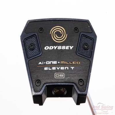 Mint Odyssey Ai-ONE Milled Eleven T DB Putter Steel Right Handed 35.0in