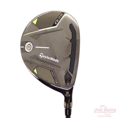 Mint TaylorMade Qi35 MAX Lite Fairway Wood 3 Wood 3W 15.5° Mitsubishi Tensei AV Limited Blue 65 Graphite Regular Right Handed 43.5in