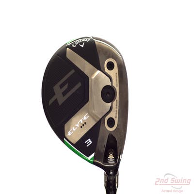 Callaway Elyte Triple Diamond Fairway Wood 3 Wood 3W 15° Graphite Design Tour AD DI-6 Graphite Stiff Right Handed 43.75in