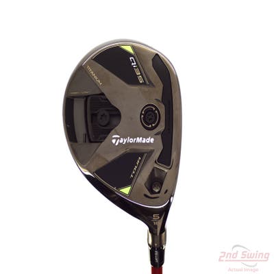 TaylorMade Qi35 Tour Fairway Wood 5 Wood 5W 18° Project X Denali Red 40 Graphite Ladies Right Handed 43.75in