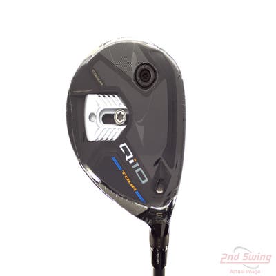 Mint TaylorMade Qi10 Tour Fairway Wood 5 Wood 5W 18° Fujikura Ventus Blue 5 FW 2025 Graphite Regular Right Handed 43.5in