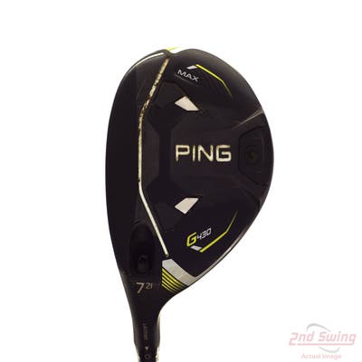 Ping G430 MAX Fairway Wood 7 Wood 7W 21° Mitsubishi Tensei AV-XLINK Blue 65 Graphite Stiff Left Handed 42.0in